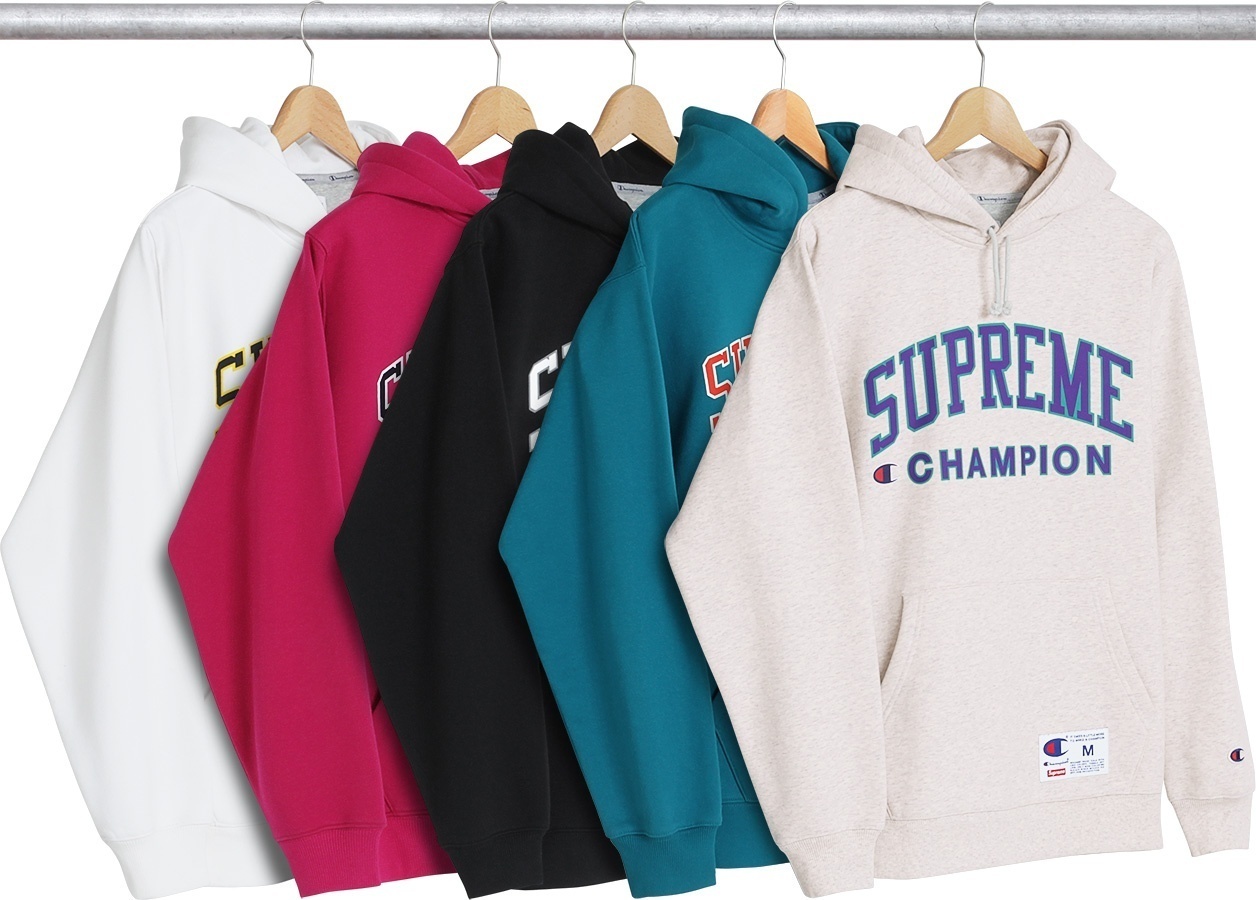 Supreme®/Champion® Hooded Sweatshirt